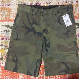 Men's Camouflage Shorts